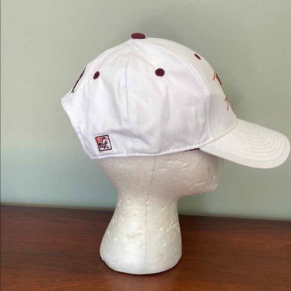 The Game White and Maroon Virginia Tech Hat - Picture 4 of 7